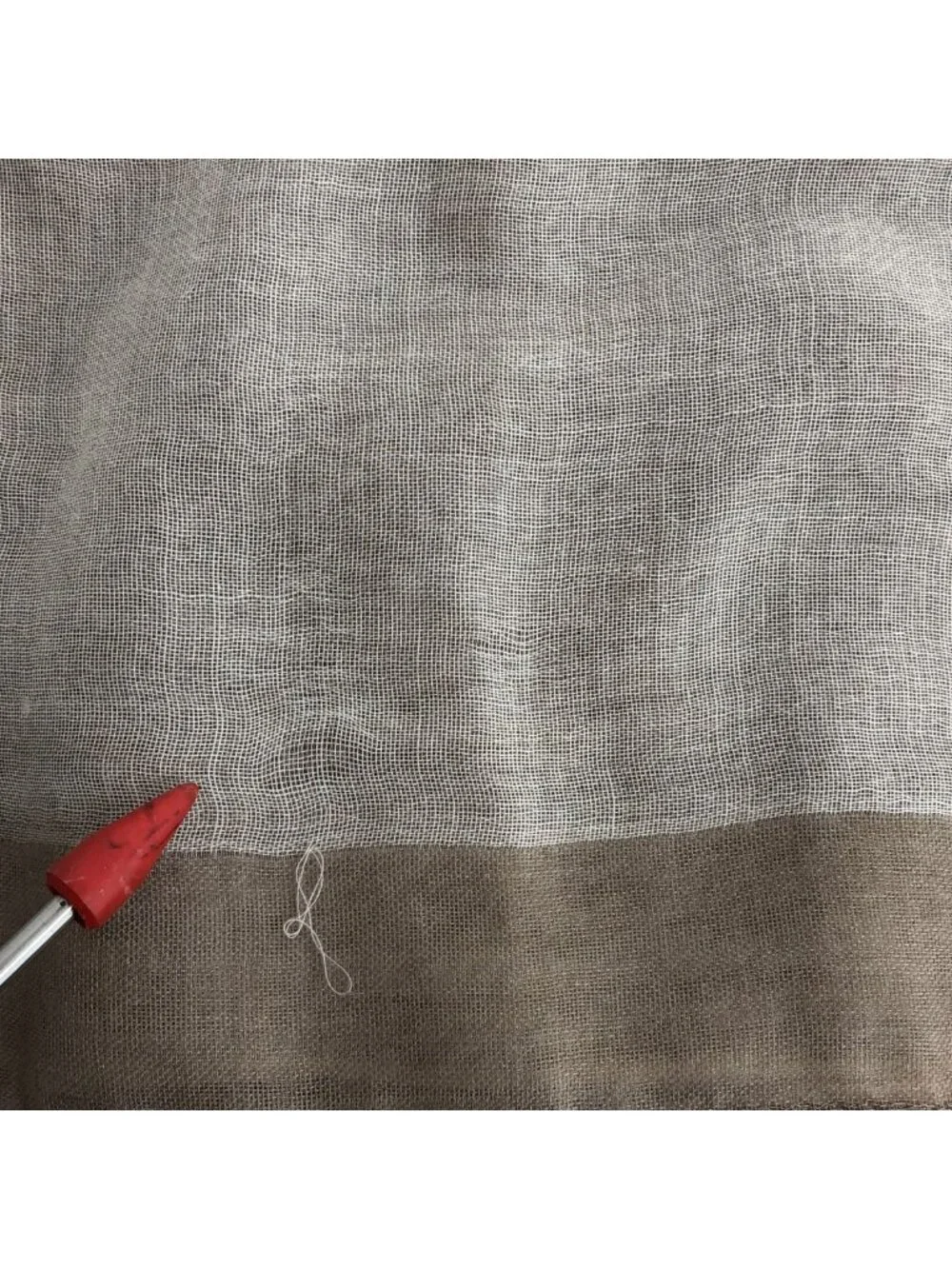 Chanel Cashmere Silk Lion Shawl Beige Scarf